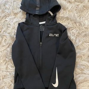 Nike Elite jacket/hoodie. Black. 4T